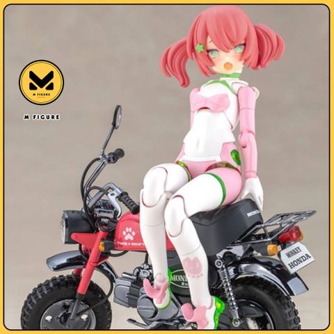 [PRE ORDER] MÔ HÌNH PUNI☆MOFU Racing Mao - Original - Megami Device - Megami Device x Honda - 1/1 (Kotobukiya) MODEL KIT CHÍNH HÃNG