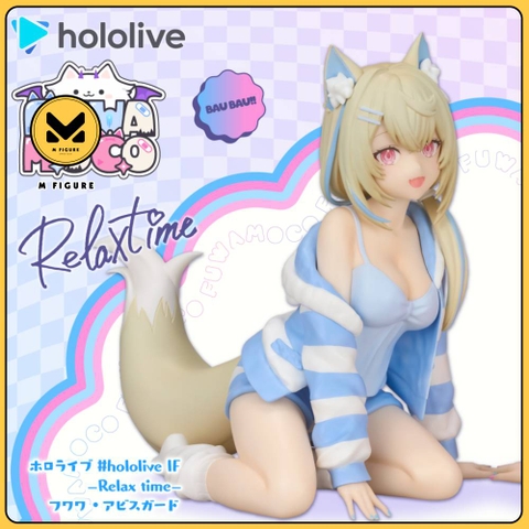 [PRE ORDER] MÔ HÌNH Fuwawa Abyssgard - Hololive - Relax Time (Bandai Spirits) FIGURE CHÍNH HÃNG