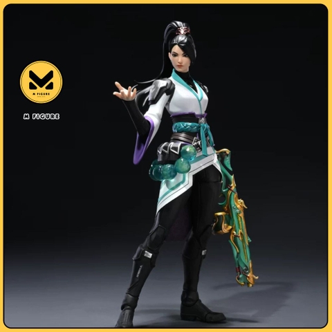 [PRE ORDER] MÔ HÌNH Sage - Valorant - Inart Action Series - Valorant - Sage Action Figure - 1/12 (Queen Studios) ACTION FIGURE CHÍNH HÃNG