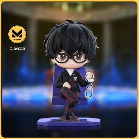 MÔ HÌNH Shujinkou (Ren Amamiya) - Persona 5 The Royal - Qset+ (Good Smile Arts Shanghai, Good Smile Company) FIGURE CHÍNH HÃNG