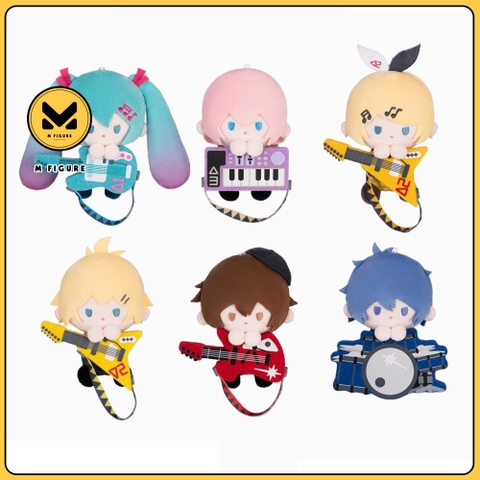 BÔNG Hatsune Miku - Piapro Characters - BabyQ - Plush Keychain (Bilibili Goods) PLUSH CHÍNH HÃNG
