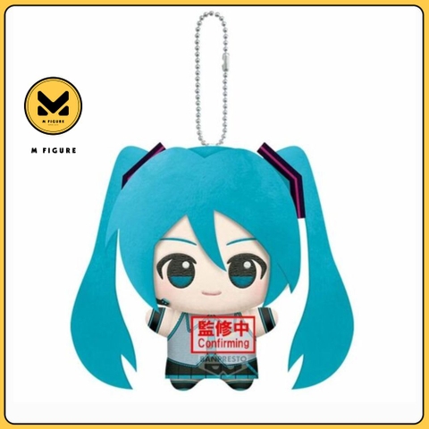 BÔNG Hatsune Miku - Piapro Characters - Chibigurumi - Hatsune Miku Series Chibigurumi - Plush Mascot (Bandai Spirits) PLUSH CHÍNH HÃNG