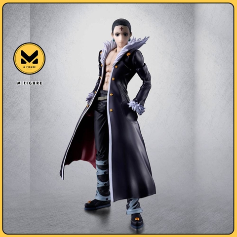 [PRE ORDER] MÔ HÌNH Kuroro Lucilfer - Hunter × Hunter - S.H.Figuarts (Bandai Spirits) FIGURE CHÍNH HÃNG