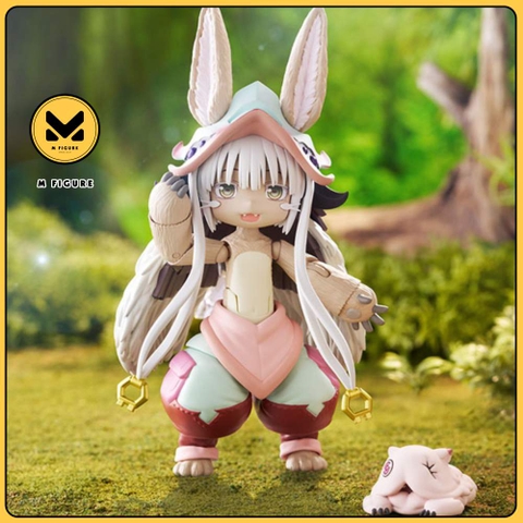 [PRE ORDER] MÔ HÌNH Mitty - Nanachi - Made in Abyss: Retsujitsu no Ougonkyou - Figma (#697) (Good Smile Company) FIGMA CHÍNH HÃNG