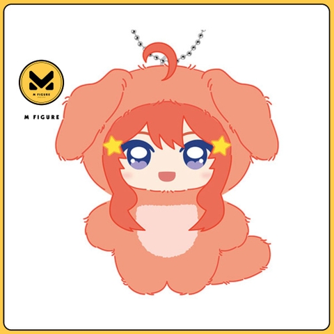 [PRE ORDER] BÔNG Nakano Itsuki - Gotoubun no Hanayome - Chimi Kemo Mascot - Plush Mascot (Ensky) PLUSH CHÍNH HÃNG