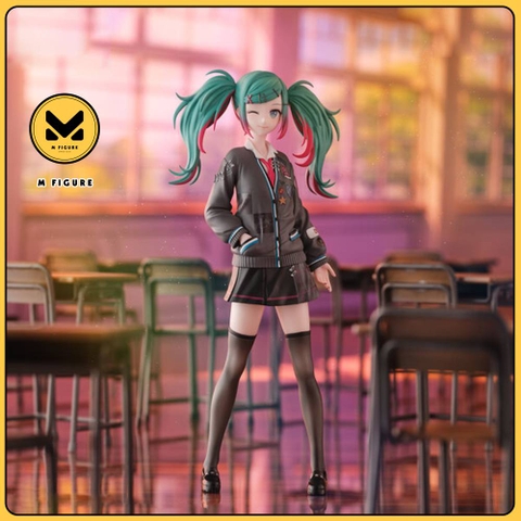 [PRE ORDER] MÔ HÌNH Hatsune Miku - Project Sekai: Colorful Stage! feat. Hatsune Miku - XStellar - School SEKAI, Brand New World (Sega Fave) FIGURE CHÍNH HÃNG