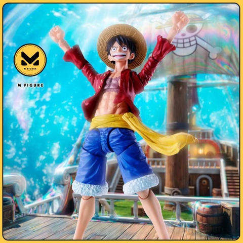 [PRE ORDER] MÔ HÌNH Monkey D. Luffy - One Piece - S.H.Figuarts - New World (Bandai Spirits) ACTION FIGURE CHÍNH HÃNG