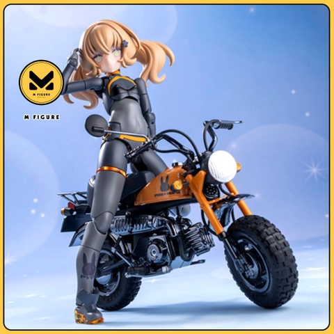 [PRE ORDER] MÔ HÌNH PUNI☆MOFU Racing Tu - Original - Megami Device - Megami Device x Honda - 1/1 (Aoshima, Kotobukiya) MODEL KIT CHÍNH HÃNG