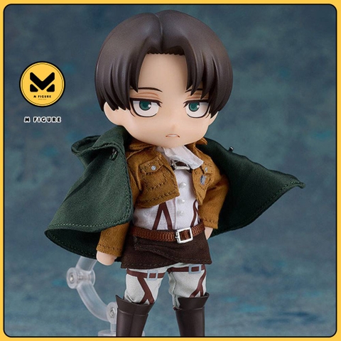 [PRE ORDER] MÔ HÌNH Levi - Shingeki no Kyojin The Final Season - Nendoroid Doll (Good Smile Company) FIGURE CHÍNH HÃNG
