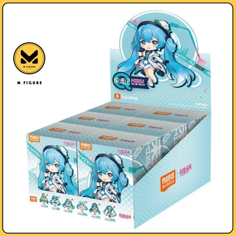 BLIND BOX MÔ HÌNH Hatsune Miku - Piapro Characters - DaaLaMode Q Series Hatsune Miku • Miku With You - DaaLaMode Series (Blokees) FIGURE CHÍNH HÃNG