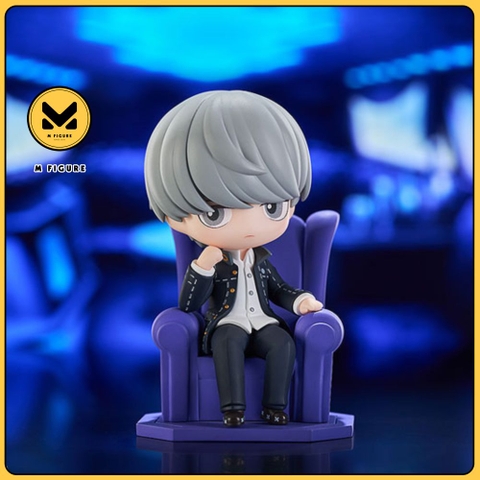 MÔ HÌNH Shujinkou (Yu Narukami) - Persona 4: The Golden - Qset+ (Good Smile Arts Shanghai, Good Smile Company) FIGURE CHÍNH HÃNG