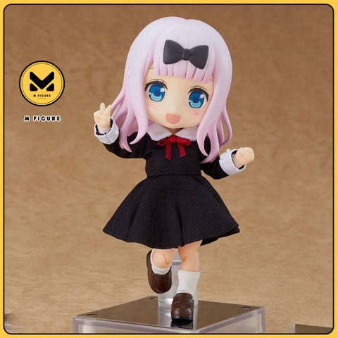 MÔ HÌNH Fujiwara Chika - Kaguya-sama wa Kokurasetai?: Tensai-tachi no Ren'ai Zunousen - Nendoroid Doll (Good Smile Company) FIGURE CHÍNH HÃNG