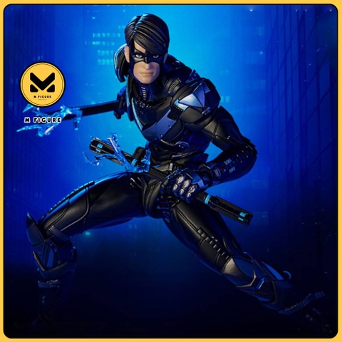MÔ HÌNH Nightwing - Batman: Arkham Knight - Amazing Yamaguchi - Revoltech (NR104) (Kaiyodo) FIGURE CHÍNH HÃNG
