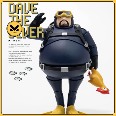 [PRE-ORDER] MÔ HÌNH Dave - Dave the Diver - 1/12 (Beautiful Chemistry, Underverse) FIGURE CHÍNH HÃNG