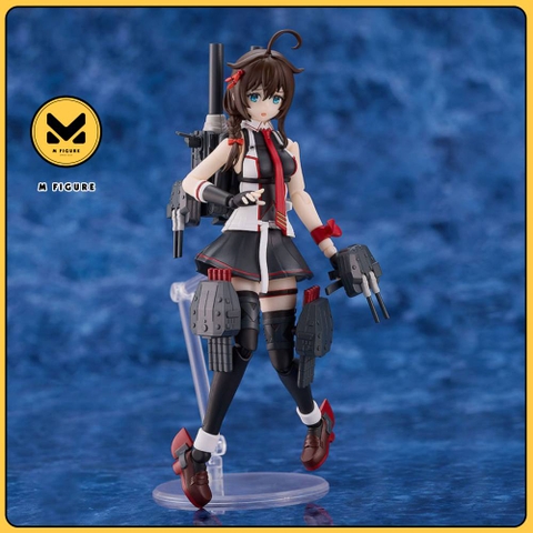 [PRE ORDER] MÔ HÌNH Shigure - KanColle: Itsuka Ano Umi de - Plamatea - Kai San (Good Smile Company) MODEL KIT CHÍNH HÃNG