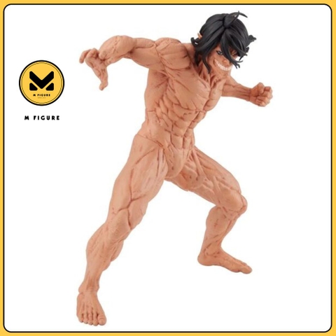 [PRE ORDER] MÔ HÌNH Eren Kyojin - Shingeki no Kyojin - Maximatic (Bandai Spirits) FIGURE CHÍNH HÃNG