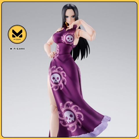 MÔ HÌNH Boa Hancock - One Piece - S.H.Figuarts - Marineford (Bandai Spirits) ACTION FIGURE CHÍNH HÃNG
