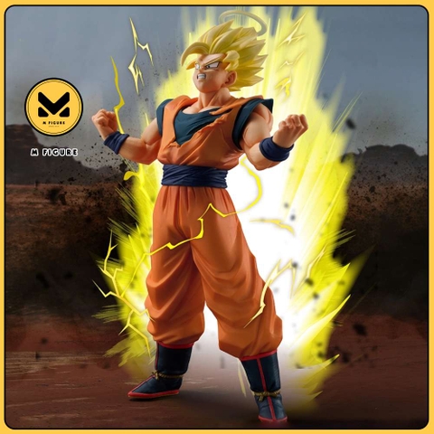MÔ HÌNH Son Goku SSJ2 - Dragon Ball Z - Ichiban Kuji - Ichiban Kuji Dragon Ball The Chronicle of Goku (D Prize) - Masterlise (Bandai Spirits) FIGURE CHÍNH HÃNG