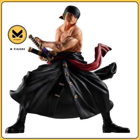 [PRE ORDER] MÔ HÌNH Roronoa Zoro - One Piece - WallStar (MegaHouse) FIGURE CHÍNH HÃNG