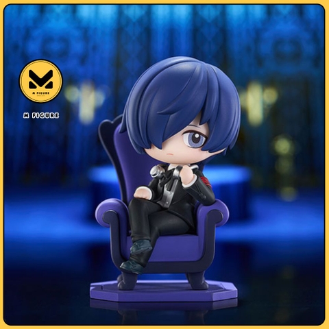 MÔ HÌNH Shujinkou (Yuki Makoto) - Persona 3 Portable - Qset+ (Good Smile Arts Shanghai, Good Smile Company) FIGURE CHÍNH HÃNG