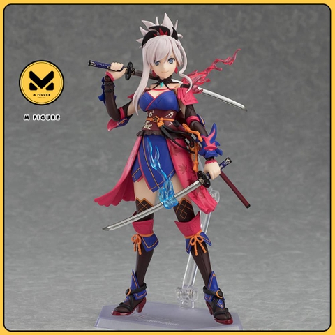 MÔ HÌNH Miyamoto Musashi - Fate/Grand Order - Figma (#437) - Saber (Max Factory) FIGMA CHÍNH HÃNG
