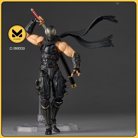 MÔ HÌNH Ryu Hayabusa - Ninja Gaiden 3: Razor's Edge - Amazing Yamaguchi - Revoltech (NR087) (Kaiyodo) FIGURE CHÍNH HÃNG