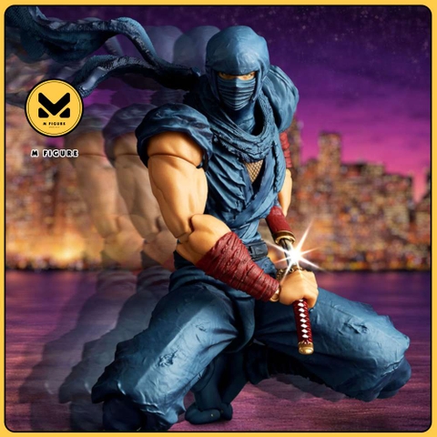 [PRE-ORDER] MÔ HÌNH Ryu Hayabusa - Ninja Ryuukenden - Amazing Yamaguchi - Revoltech (NR118) (Kaiyodo) FIGURE CHÍNH HÃNG