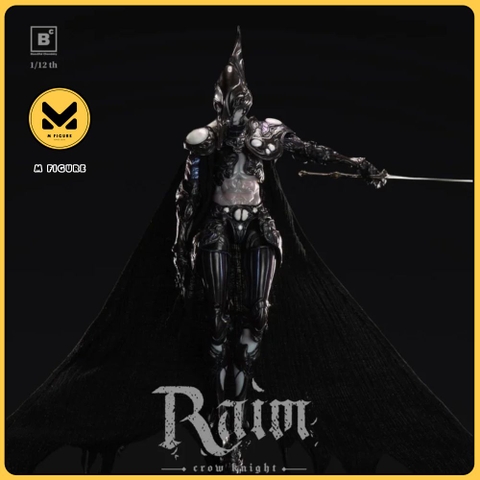 [PRE-ORDER] MÔ HÌNH Raim Crow Knight - Original - 1/12 (Beautiful Chemistry, Underverse) FIGURE CHÍNH HÃNG