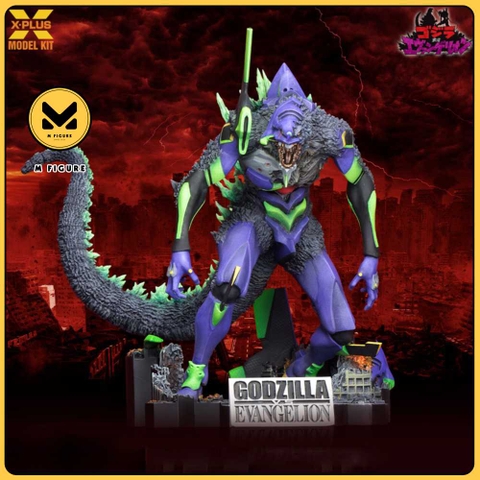 [PRE-ORDER] MÔ HÌNH EVA-01 - Gojira vs. Evangelion - 