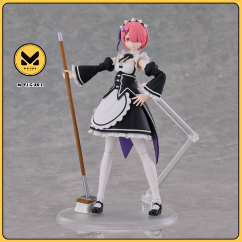 [PRE ORDER] MÔ HÌNH Ram - Re:Zero kara Hajimeru Isekai Seikatsu 2nd Season - Kadokawa Plastic Model Series (Kadokawa) MODEL KIT CHÍNH HÃNG