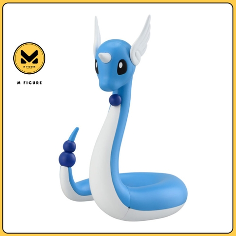 [PRE ORDER] MÔ HÌNH Hakuryu (Dragonair) - Pocket Monsters - Pokémon Plamo - Poképla Quick!! (30) (Bandai Spirits) MODEL KIT CHÍNH HÃNG
