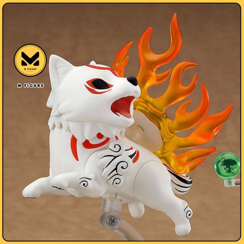 MÔ HÌNH Amaterasu/Issun - Ookami - Nendoroid (#1365) (Max Factory) FIGURE CHÍNH HÃNG