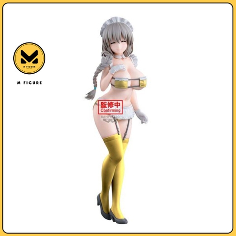 [PRE ORDER] MÔ HÌNH Uzaki Tsuki - Uzaki-chan wa Asobitai! ω - Glitter & Glamours - Maid Gold Ver. (Bandai Spirits) FIGURE CHÍNH HÃNG