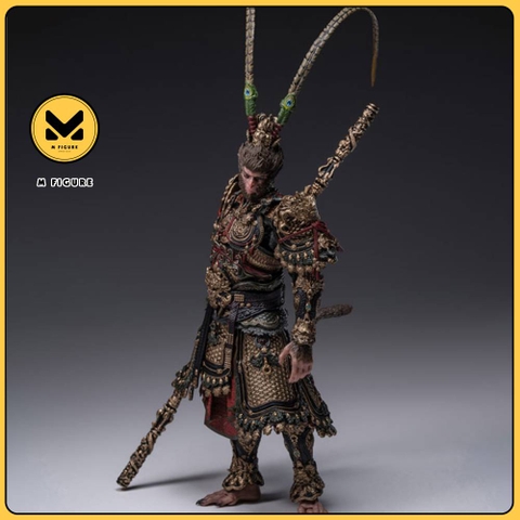 [PRE ORDER] MÔ HÌNH Destined One - Black Myth: Wukong - Inart Action Series - 1/12 - Great Sage Armor Set (Queen Studios) FIGURE CHÍNH HÃNG