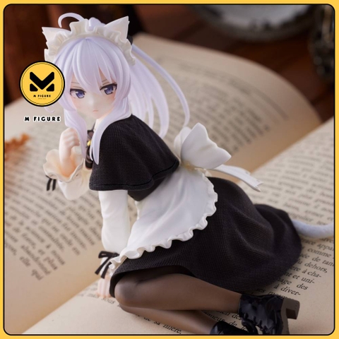 MÔ HÌNH Elaina - Majo no Tabitabi - Desktop Cute - Nekomimi Maid ver. (Taito) FIGURE CHÍNH HÃNG
