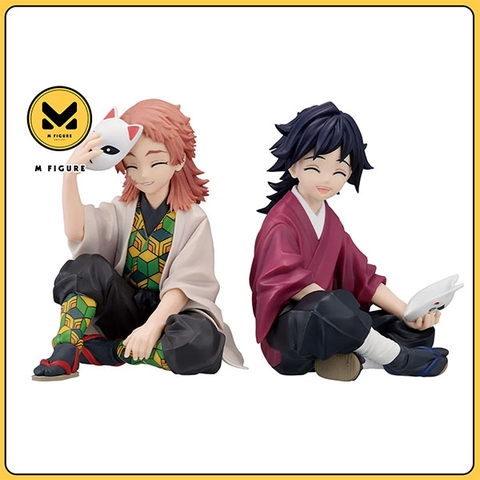 MÔ HÌNH Sabito & Tomioka Giyu - Kimetsu no Yaiba - Ichiban Kuji~Fumetsu no Kizuna 2~ (Last One Prize) (Bandai Spirits) FIGURE CHÍNH HÃNG