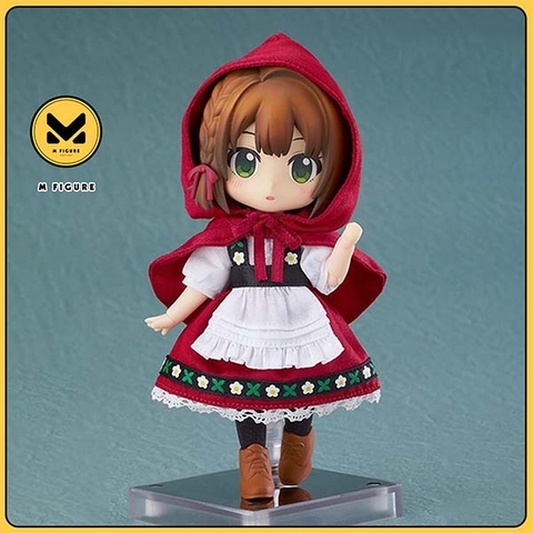 MÔ HÌNH Little Red Riding Hood: Rose -  Original - Nendoroid Doll (Good Smile Company)FIGURE CHÍNH HÃNG