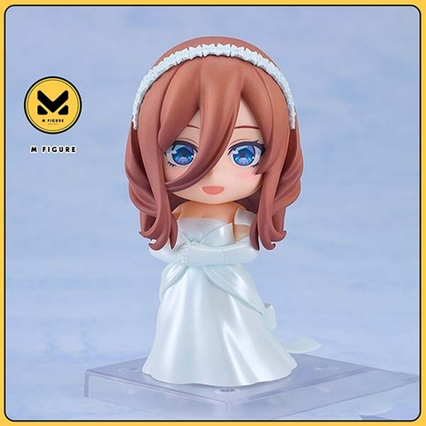 MÔ HÌNH Nakano Miku - Gotoubun no Hanayome∽ - Nendoroid (#2374) - Wedding Dress Ver. (Good Smile Company) FIGURE CHÍNH HÃNG