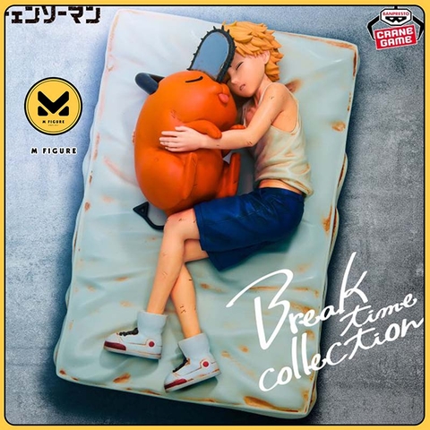 MÔ HÌNH Denji - Pochita - Chainsaw Man - Break Time Collection (Vol.4) (Bandai Spirits) FIGURE CHÍNH HÃNG