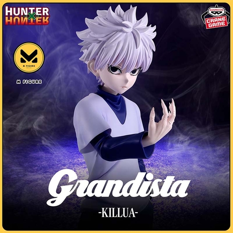 MÔ HÌNH Killua Zoldyck - Hunter × Hunter - Grandista (Bandai Spirits) FIGURE CHÍNH HÃNG