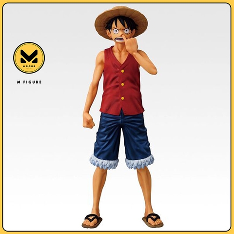 MÔ HÌNH Monkey D. Luffy - One Piece - Ichiban Kuji - Bouken no Kioku to Mirai e no Kouro- (B Prize) - Masterlise (Bandai Spirits) FIGURE CHÍNH HÃNG