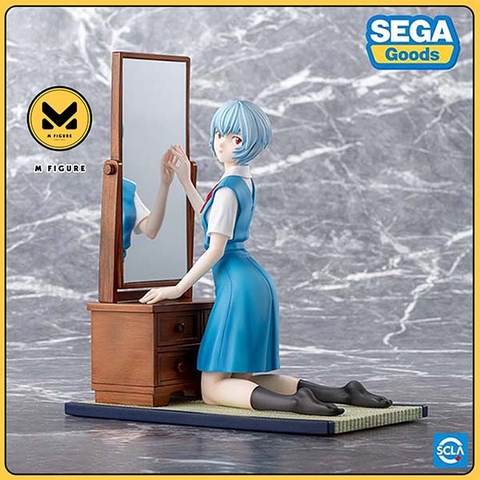 MÔ HÌNH Ayanami Rei - Evangelion Shin Gekijouban - Figurizm Alpha (Sega Fave) FIGURE CHÍNH HÃNG