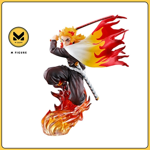MÔ HÌNH Rengoku Kyoujurou - Kimetsu no Yaiba - Ichiban Kuji (E Prize) FIGURE CHÍNH HÃNG