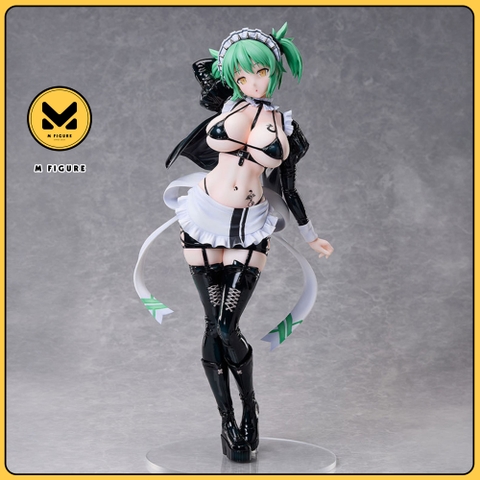 [PRE ORDER] MÔ HÌNH Hikage - Shinobi Master Senran Kagura: New Link - Bondage Maid Ver. - 1/4 Complete Figure (FREEing) FIGURE CHÍNH HÃNG