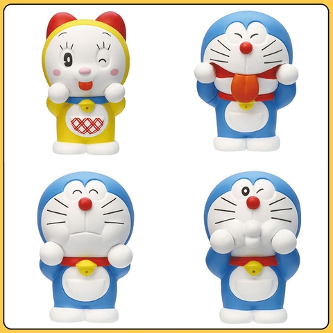 MÔ HÌNH Doraemon - Dorami - Chara-ppuppu - Doraemon Chara-ppuppu - Gashapon (Bandai) FIGURE CHÍNH HÃNG