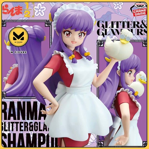 MÔ HÌNH Shampoo - Mousse - Ranma 1/2 - Glitter & Glamours - II (Bandai Spirits) FIGURE CHÍNH HÃNG