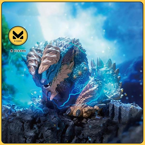 MÔ HÌNH Zinogre - Monster Hunter Wilds - Chinza Juu (Bandai Spirits) FIGURE CHÍNH HÃNG