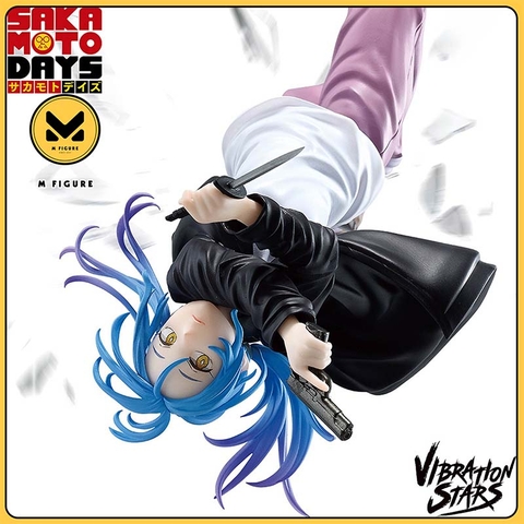 MÔ HÌNH Akao Akira - Sakamoto Days - Vibration Stars (Bandai Spirits) FIGURE CHÍNH HÃNG