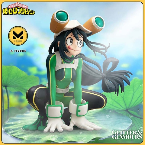 MÔ HÌNH Asui Tsuyu - Boku no Hero Academia - Glitter & Glamours (Bandai Spirits) FIGURE CHÍNH HÃNG