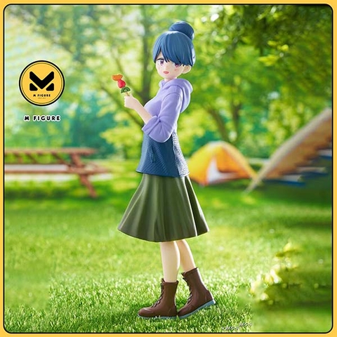 MÔ HÌNH Shima Rin - Yurucamp Season 3 - Furyu Kuji - Minna no Kuji Yuru Camp Season 3 (Last Get Prize) - Last Get Ver. (FuRyu) FIGURE CHÍNH HÃNG